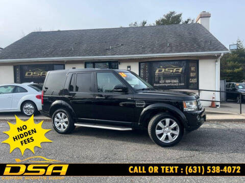 2016 Land Rover LR4 HSE