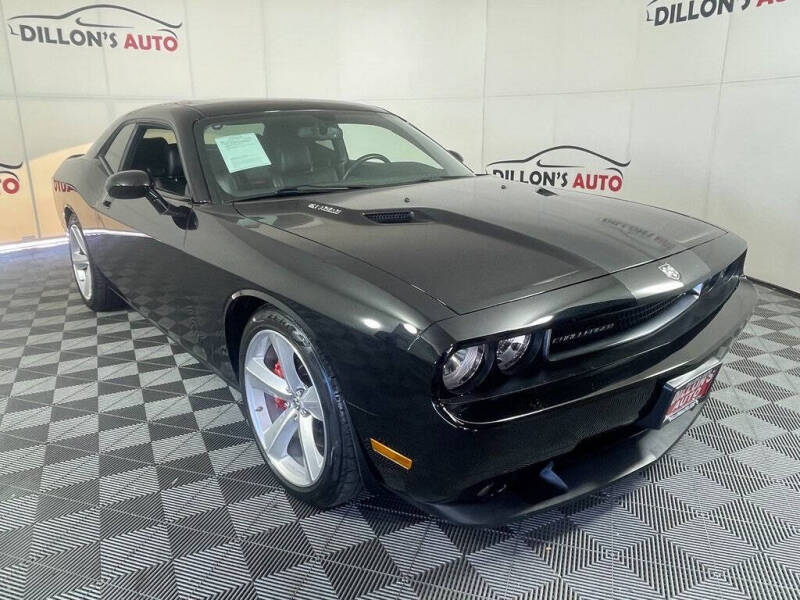 2009 Dodge Challenger SRT8