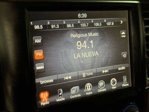 2017 RAM 1500 Laramie Longhorn