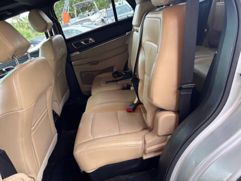 2016 Ford Explorer Limited