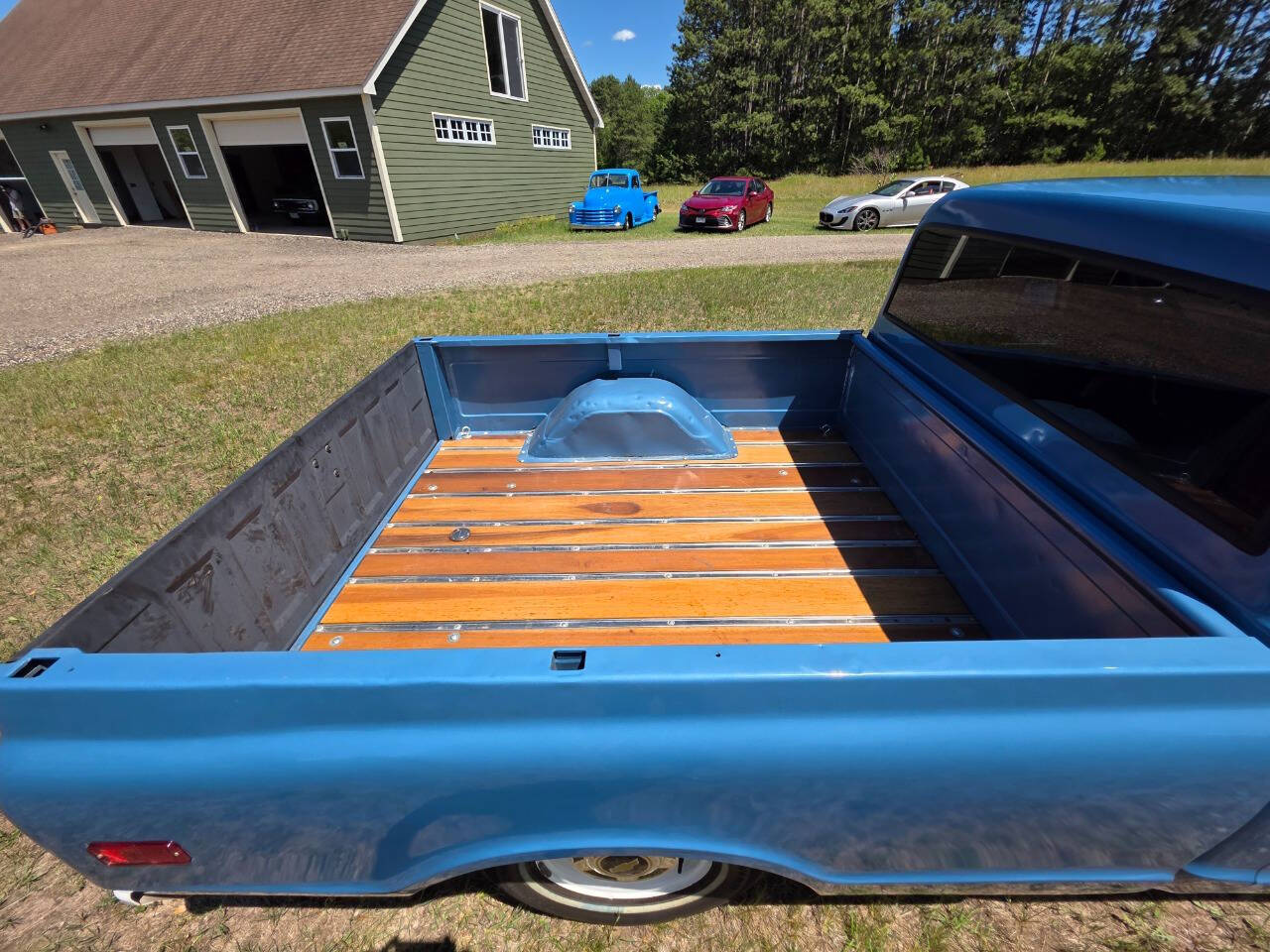 1968 Chevrolet C10 34