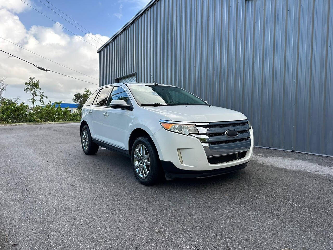 2013 Ford Edge for sale at FHW Garage in Fort Pierce, FL