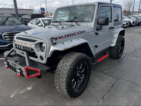 2010 Jeep Wrangler for sale at Auto Palace Inc in Columbus OH
