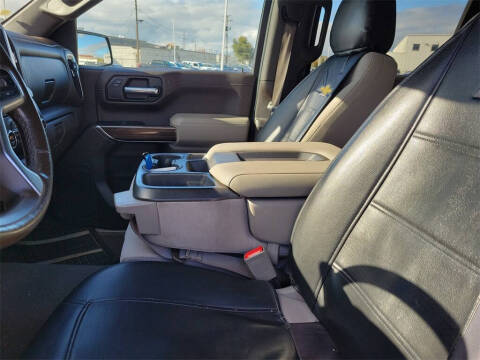 2019 Chevrolet Silverado 1500