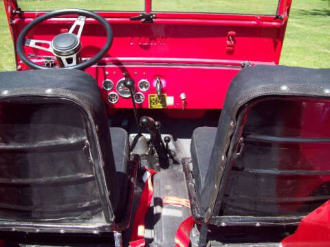 1946 Jeep CJ-2A