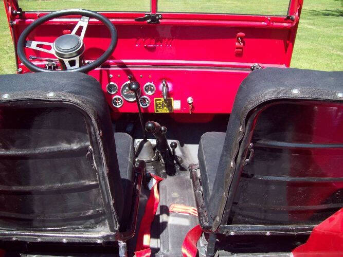 1946 Jeep CJ-2A