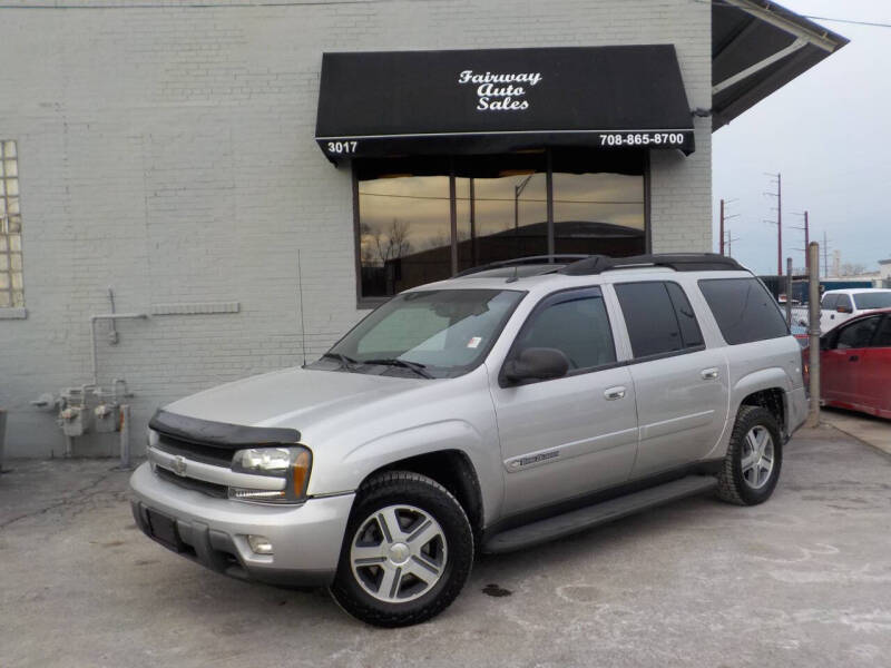 2004 Chevrolet TrailBlazer EXT for sale at FAIRWAY AUTO SALES, INC. in Melrose Park IL