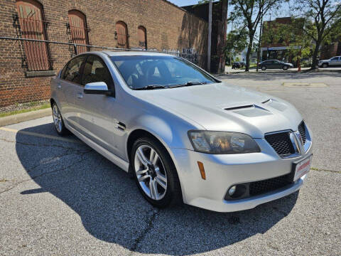2009 Pontiac G8