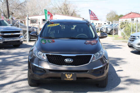 2014 Kia Sportage for sale at Fabela's Auto Sales Inc. in Dickinson TX