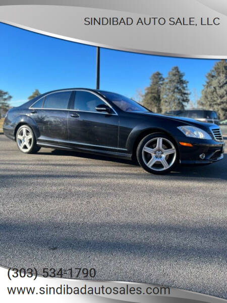 2009 Mercedes-Benz S-Class for sale at Sindibad Auto Sale, LLC in Englewood CO