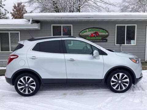 2017 Buick Encore for sale at Auto Solutions Sales in Farwell MI