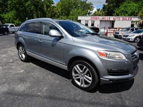 2008 Audi Q7 for sale at DONNY MILLS AUTO SALES in Largo FL