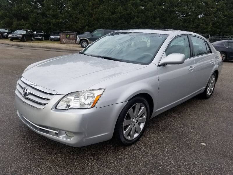 2006 Toyota Avalon for sale at Pinnacle Acceptance Corp. in Franklinton NC