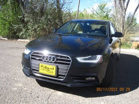 2013 Audi A4 for sale at Pollard Brothers Motors in Montrose CO