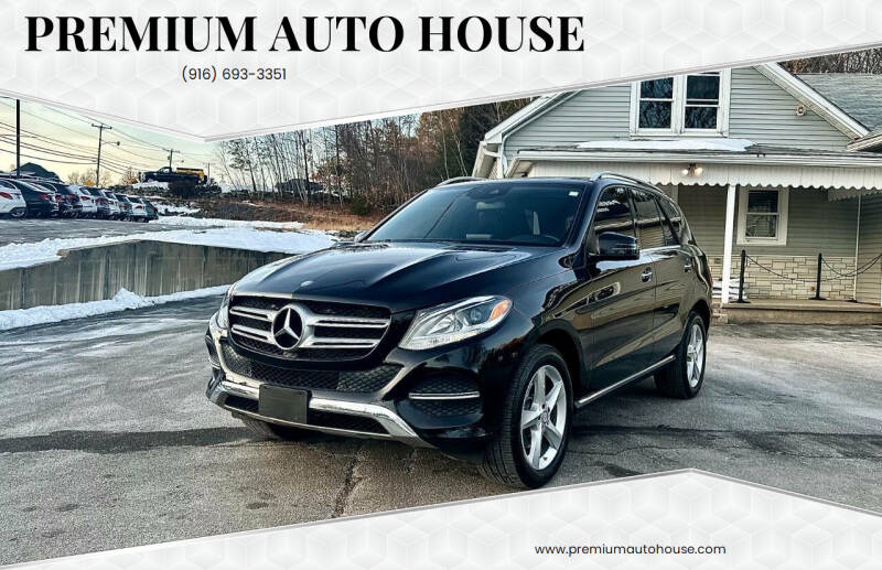 2017 Mercedes-Benz GLE for sale at Premium Auto House in Derry NH