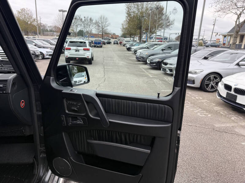 2015 Mercedes-Benz G-Class G 550