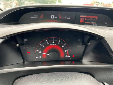 2012 Honda Civic Si