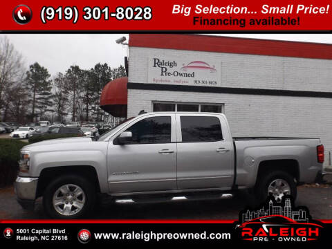 2018 Chevrolet Silverado 1500 for sale at Raleigh Pre-Owned in Raleigh NC