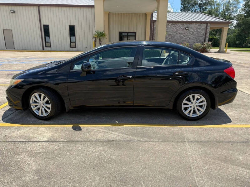 2012 Honda Civic EX