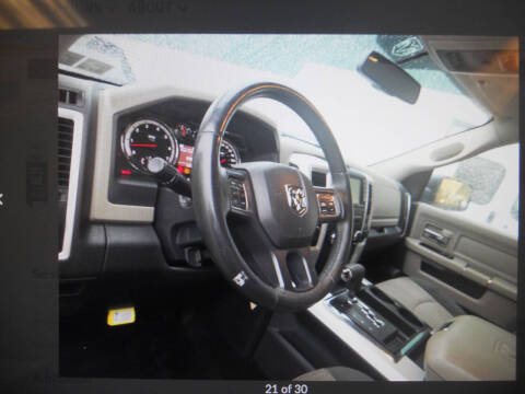 2012 RAM 1500 Big Horn