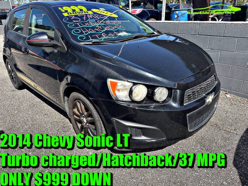 2014 Chevrolet Sonic LT Auto