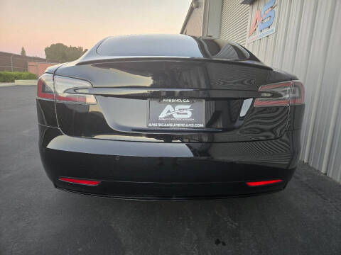 2019 Tesla Model S Performance