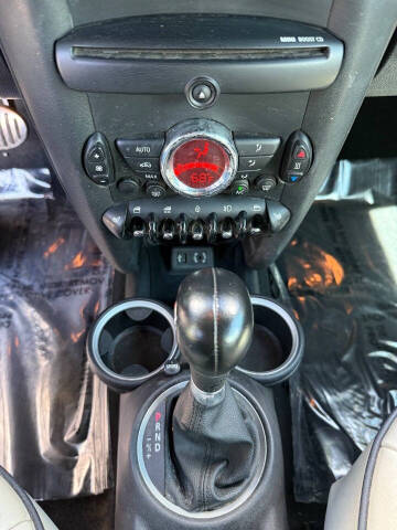 2014 MINI Convertible Cooper S