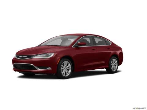2015 Chrysler 200 for sale at BORGMAN OF HOLLAND LLC in Holland MI