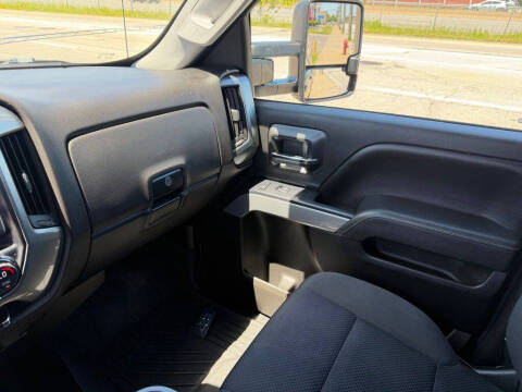 2016 Chevrolet Silverado 2500HD