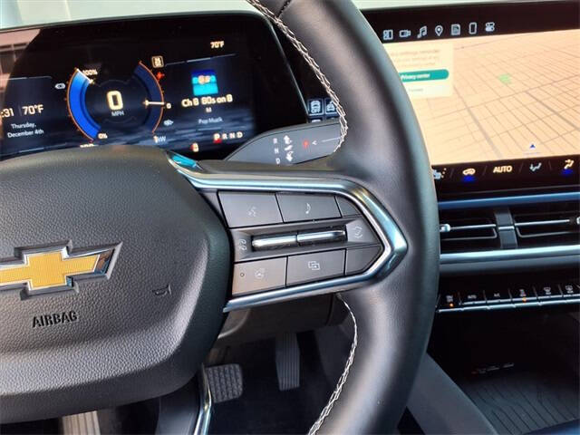 2025 Chevrolet Equinox EV LT