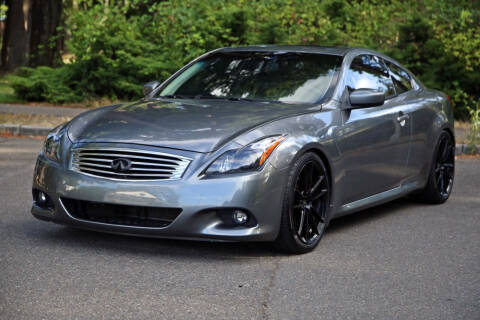 2013 Infiniti G37 Coupe for sale at Expo Auto LLC in Tacoma WA