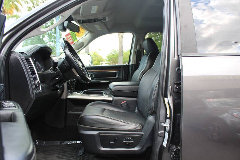 2015 RAM 2500 Laramie