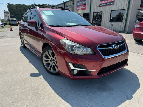 2016 Subaru Impreza for sale at Premium Auto Group in Humble TX