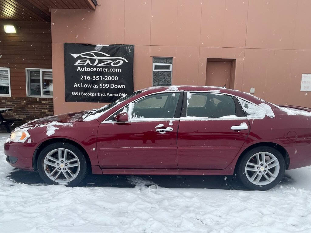 2009 Chevrolet Impala for sale at ENZO AUTO in Parma, OH