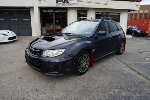 2013 Subaru Impreza for sale at PA Motorcars in Conshohocken PA