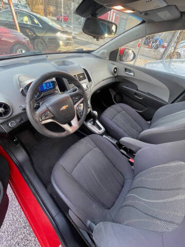 2012 Chevrolet Sonic LT