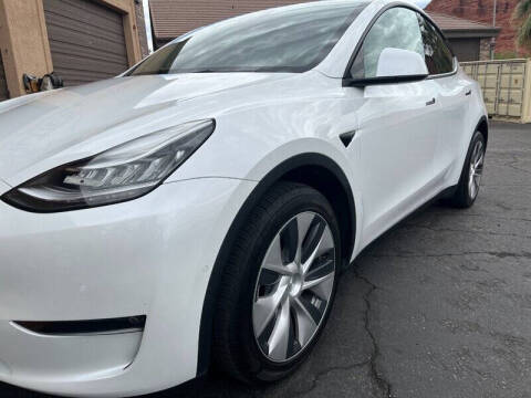 2022 Tesla Model Y Long Range
