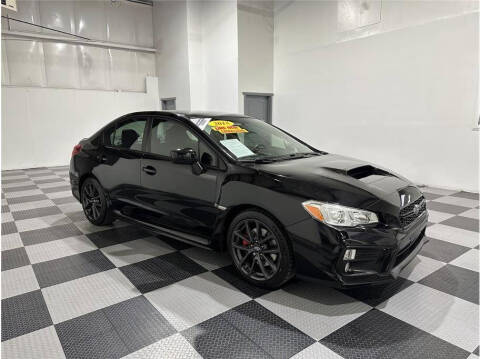 2018 Subaru WRX for sale at Auto Resources in Merced CA