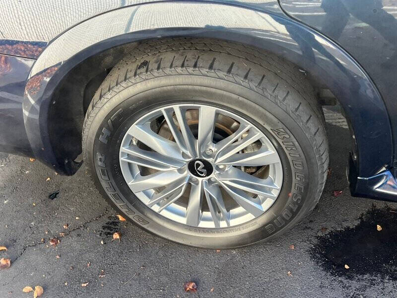 2024 Infiniti QX80 Luxe