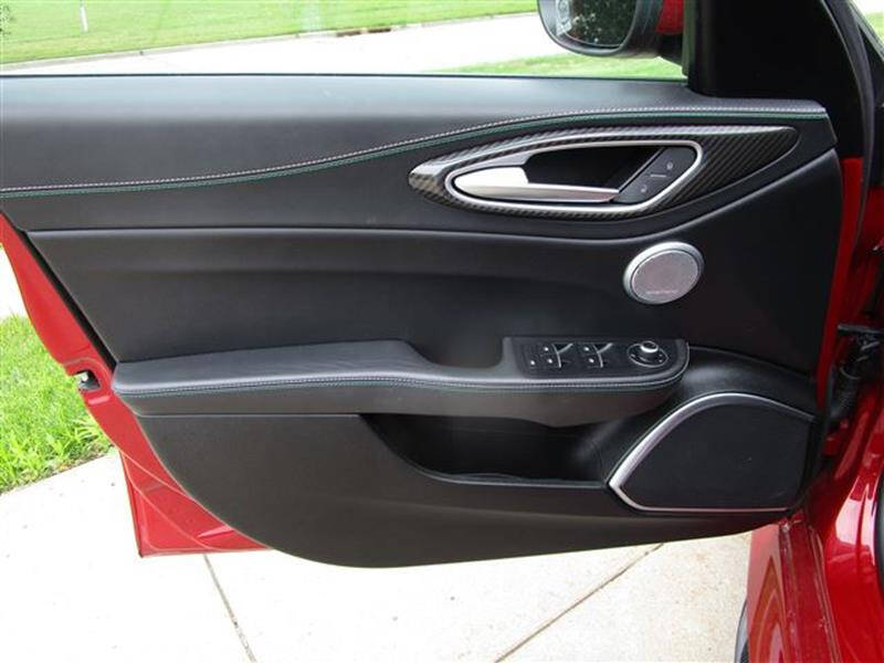 2018 Alfa Romeo Giulia Quadrifoglio