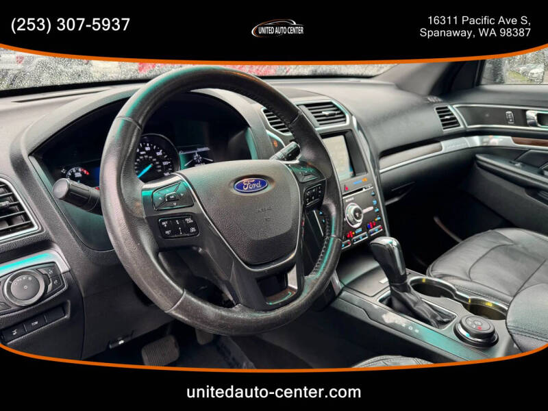 2016 Ford Explorer Limited