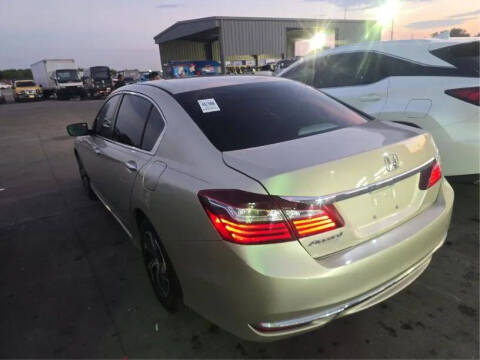 2017 Honda Accord LX