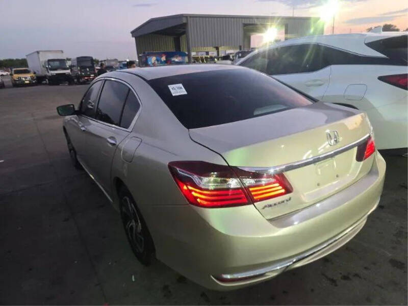 2017 Honda Accord LX