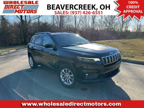 2019 Jeep Cherokee for sale at WHOLESALE DIRECT MOTORS in Beavercreek OH