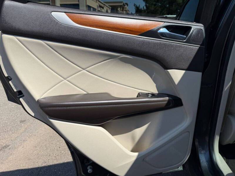 2017 Lincoln MKC Select