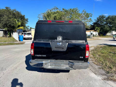 2007 Nissan Frontier