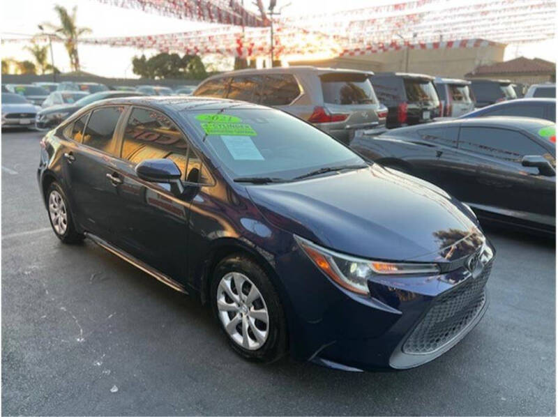 2021 Toyota Corolla LE