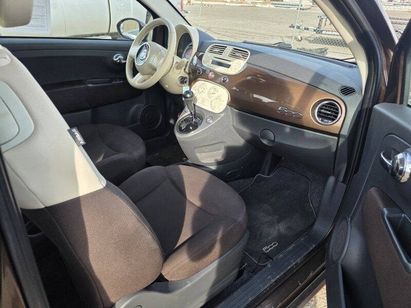 2013 FIAT 500 Pop