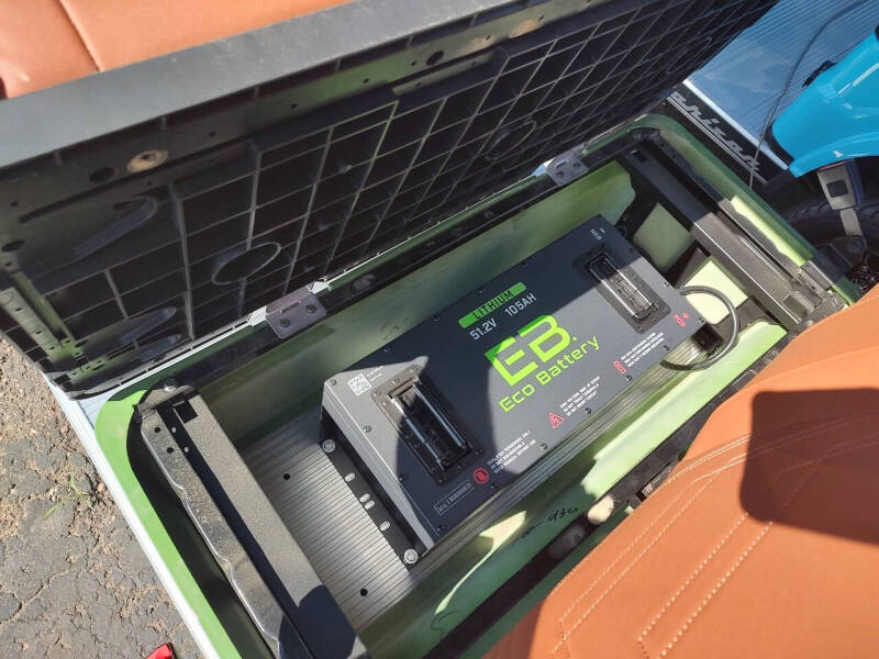 2025 Advanced EV Horizon