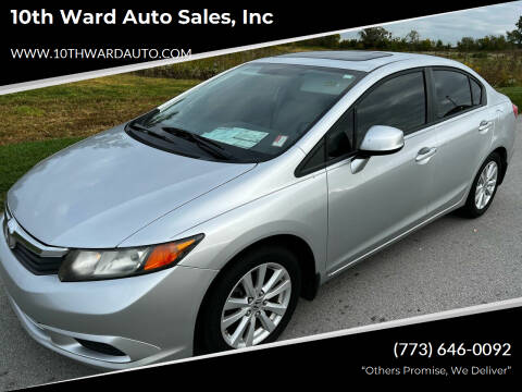 2012 Honda Civic for sale at 10th Ward Auto Sales, Inc in Chicago IL